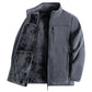 🧥 Heavyweight Warmth, Clean Stand-Collar Style | Unisex Full-Zip Jacket ⚡ Free Shipping