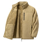 🧥 Heavyweight Warmth, Clean Stand-Collar Style | Unisex Full-Zip Jacket ⚡ Free Shipping