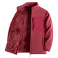 🧥 Heavyweight Warmth, Clean Stand-Collar Style | Unisex Full-Zip Jacket ⚡ Free Shipping