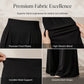 👖 Flattering High Rise, Dramatic Drape | Women's Pleated Wide-Leg Pants