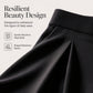 👖 Flattering High Rise, Dramatic Drape | Women's Pleated Wide-Leg Pants