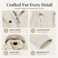 🧥 Cozy Mid-Length Coverage, Easy Hooded Style | Women's Warm Jacket ⚡ Free Shipping