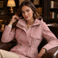 🧥 Cozy Mid-Length Coverage, Easy Hooded Style | Women's Warm Jacket ⚡ Free Shipping