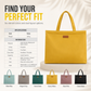 👜 Big Capacity, Surprisingly Lightweight | Women's Everyday Nylon Tote Bag