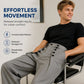 👖 Double-Button Waist, Sharper Drape | Men's High-Waisted Straight-Leg Pants
