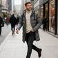 🧥 Extended Warmth, Windproof Coverage | Men's Mid-Length Hooded Puffer Jacket ⚡ Free Shipping