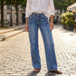 👖 Front Seam Detail, Flattering Wide-Leg Fit | Women's Jeans