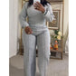 💫 Corset Waist, Flattering Wide-Leg Fit | Women's 2-Piece Set ⚡ Free Shipping