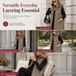 🦺 Quilted Warmth, Easy Layering | Women's Mid-Length Hooded Vest ⚡ Free Shipping