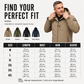 🌧️ Waterproof Warmth, Full Hooded Coverage | Men's Winter Jacket ⚡ Free Shipping