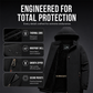 🌧️ Waterproof Warmth, Full Hooded Coverage | Men's Winter Jacket ⚡ Free Shipping