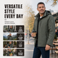 🌧️ Waterproof Warmth, Full Hooded Coverage | Men's Winter Jacket ⚡ Free Shipping
