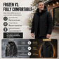 🌧️ Waterproof Warmth, Full Hooded Coverage | Men's Winter Jacket ⚡ Free Shipping