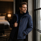 🌧️ Waterproof Warmth, Full Hooded Coverage | Men's Winter Jacket ⚡ Free Shipping
