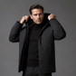 🌧️ Waterproof Warmth, Full Hooded Coverage | Men's Winter Jacket ⚡ Free Shipping