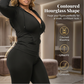 ✨ Sculpted Waist, Easy Stretch | Women's Hooded Wide-Leg 2-Piece Set ⚡ Free Shipping