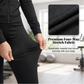 ✨ Sculpted Waist, Easy Stretch | Women's Hooded Wide-Leg 2-Piece Set ⚡ Free Shipping