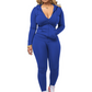 ✨ Sculpted Waist, Easy Stretch | Women's Hooded Wide-Leg 2-Piece Set ⚡ Free Shipping