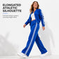 ✨ Sporty Stripes, Flattering Wide-Leg Fit | Women's 2-Piece Set ⚡ Free Shipping