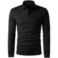✨ Textured Finish, Sharper Casual Style | Men's Collared Lightweight Pullover
