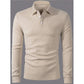 ✨ Textured Finish, Sharper Casual Style | Men's Collared Lightweight Pullover