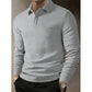 ✨ Textured Finish, Sharper Casual Style | Men's Collared Lightweight Pullover