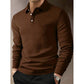 ✨ Textured Finish, Sharper Casual Style | Men's Collared Lightweight Pullover