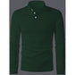 ✨ Textured Finish, Sharper Casual Style | Men's Collared Lightweight Pullover