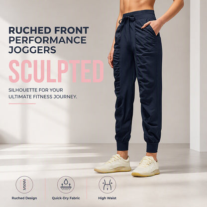 🌿 Quick-Dry Comfort, Easy Active Fit | Women's Jogger Pants