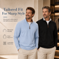 🧥 Quarter-Zip Style, Sharper Everyday Fit | Men's Stand-Collar Pullover