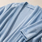💎 Velvet Texture, Waist-Flattering Peplum | Women's Open Front Cardigan