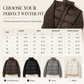 🧶 Knit Sleeves, Puffer Warmth | Women's Cable-Knit Patchwork Jacket ⚡ Free Shipping