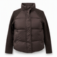 🧶 Knit Sleeves, Puffer Warmth | Women's Cable-Knit Patchwork Jacket ⚡ Free Shipping