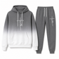 🔥 Bold 3D Print, Complete Streetwear Look | Men's Hooded 2-Piece Tracksuit ⚡ Free Shipping