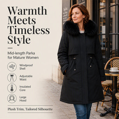 🧥 More Coverage, Easy Everyday Warmth | Women's Mid-Length Jacket⚡Free shipping