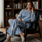 🎨 Denim Look, Lighter Feel | Women's Patchwork Wide-Leg 2-Piece Set ⚡ Free Shipping