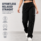 👖 Roomy Pockets, Easy-Moving Fit | Women's Drawstring Cargo Pants