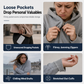 🔐 Secure Zip Pockets, Easy Full-Zip Style | Women's Hooded Knit Jacket ⚡ Free Shipping