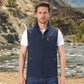 🦺 Stand-Collar Style, Easy Layering | Men's Casual Outdoor Vest