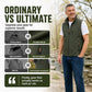 🦺 Stand-Collar Style, Easy Layering | Men's Casual Outdoor Vest