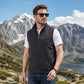 🦺 Stand-Collar Style, Easy Layering | Men's Casual Outdoor Vest