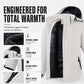 🌧️ Waterproof Protection, Plush-Lined Warmth | Men's Hooded Jacket ⚡ Free Shipping