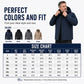 🌧️ Waterproof Protection, Plush-Lined Warmth | Men's Hooded Jacket ⚡ Free Shipping