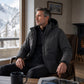 🌧️ Waterproof Protection, Plush-Lined Warmth | Men's Hooded Jacket ⚡ Free Shipping