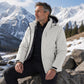 🌧️ Waterproof Protection, Plush-Lined Warmth | Men's Hooded Jacket ⚡ Free Shipping