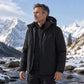 🌧️ Waterproof Protection, Plush-Lined Warmth | Men's Hooded Jacket ⚡ Free Shipping