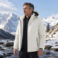 🌧️ Waterproof Protection, Plush-Lined Warmth | Men's Hooded Jacket ⚡ Free Shipping