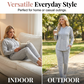 ☁️ Cozy Matching Style, Easy Everyday Fit | Women's Hooded 2-Piece Set ⚡ Free Shipping