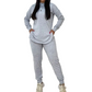☁️ Cozy Matching Style, Easy Everyday Fit | Women's Hooded 2-Piece Set ⚡ Free Shipping