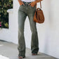 👖 Vintage Wash, Flattering Flare | Women's High-Rise Stretch Jeans